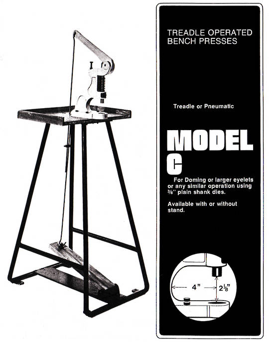 Eyelet 'C' Press and Stand